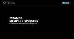 Desktop Screenshot of abstract.cfrd.cl